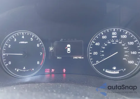 2016 Hyundai Genesis 3.8 z USA, uszkodzony, nr VIN KMHGN4JEXGU138838